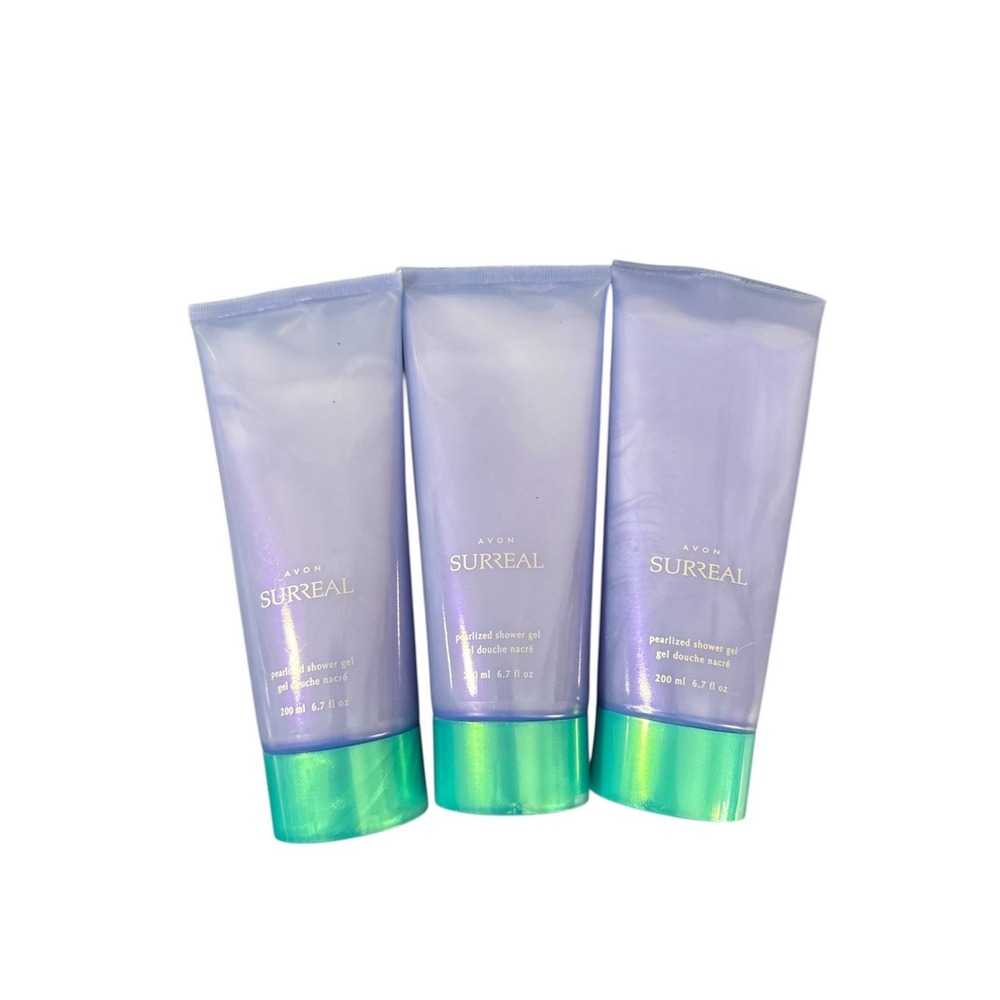Avon Lot of 2 Surreal Body Lotion 6.7 Fl Oz Each New. Old Stock Rare